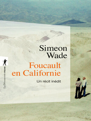 cover image of Foucault en Californie